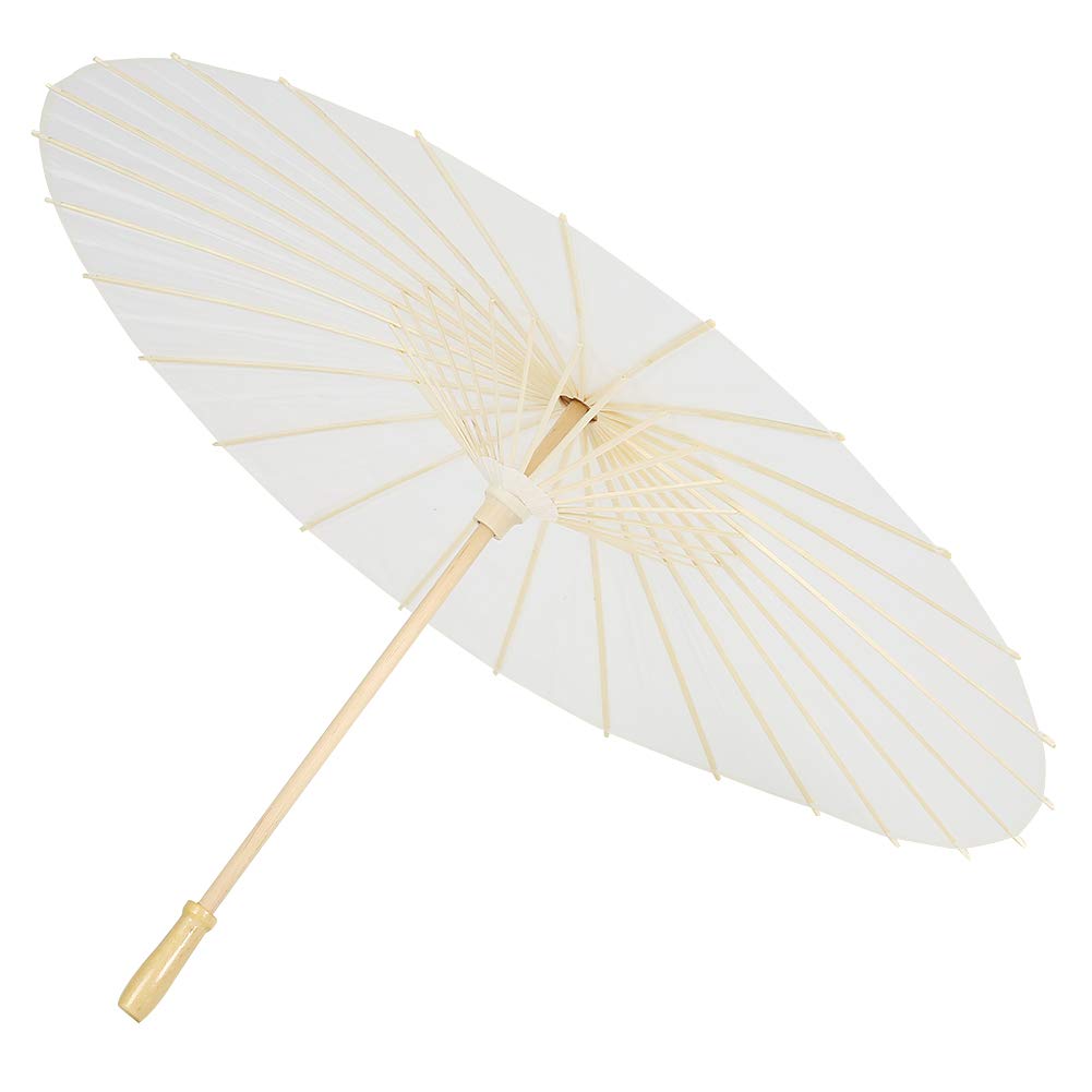 Amazon.com: White Decorative Parasol,Paper Umbrella, Japanese